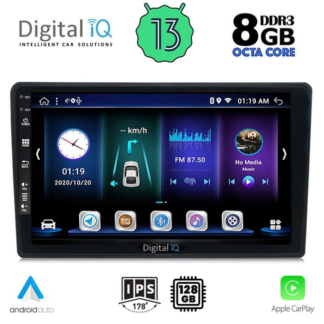 DIGITAL IQ BXD 8360_CPA (10inc) MULTIMEDIA TABLET for MAZDA 2 mod. 2002-2007