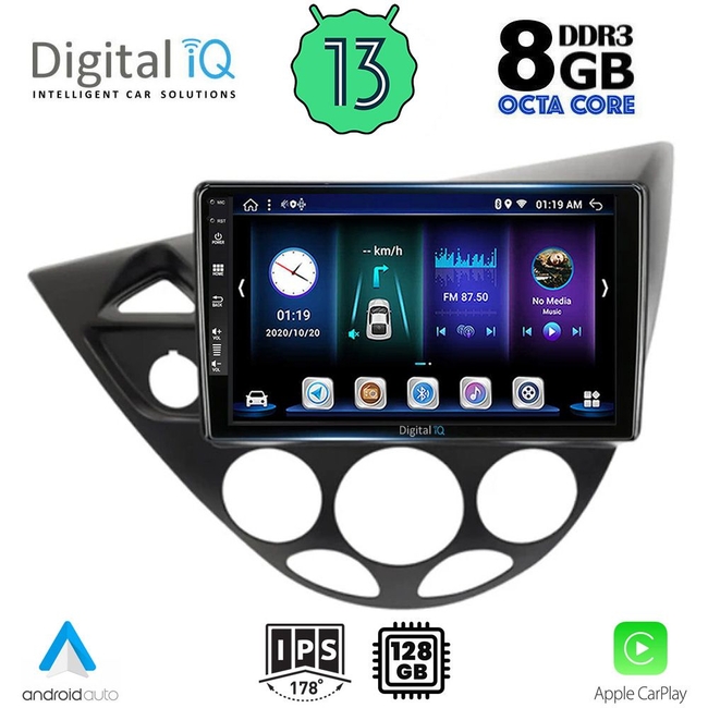 DIGITAL IQ BXD 8169_CPA  (9inc) MULTIMEDIA TABLET for FORD FOCUS mod. 1998-2004