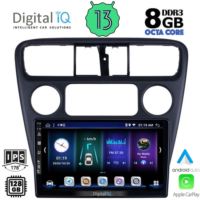 DIGITAL IQ BXD 8181_CPA (9inc) MULTIMEDIA TABLET for HONDA ACCORD COUPE mod. 1998-2004