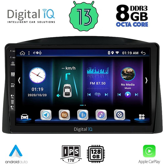 DIGITAL IQ BXD 8271_CPA (10inc) MULTIMEDIA TABLET for JEEP GRAND CHEROKEE mod. 2005-2007 with Original Navi