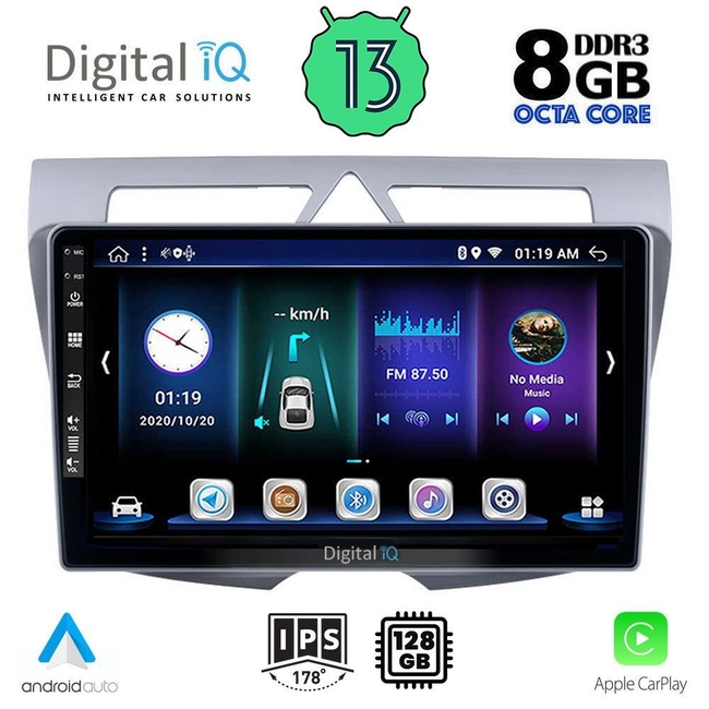 DIGITAL IQ BXD 8307_CPA (9inc) MULTIMEDIA TABLET for KIA PICANTO mod. 2008-2011