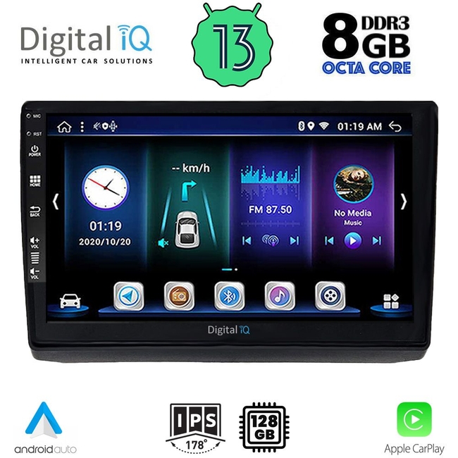 DIGITAL IQ BXD 8558_CPA (10inc) MULTIMEDIA TABLET for OPEL VIVARO – RENAULT TRAFIC - NISSAN PRIMASTAR mod. 2004-2015