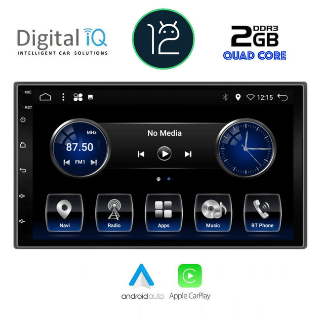 DIGITAL IQ BXH 270_CPA (7" SLIM) MULTIMEDIA 2DIN