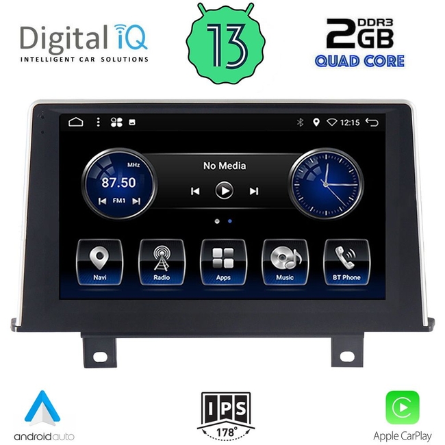 DIGITAL IQ BXH 3048_CPA CLIMA (9inc) (NBT) MULTIMEDIA TABLET for BMW S.1 (F20-21) mod. 2011-2016