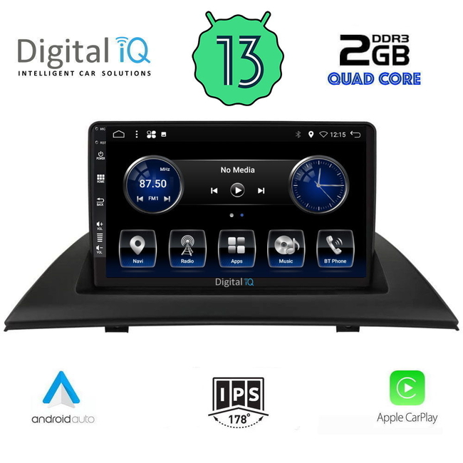 DIGITAL IQ BXH 3058_CPA (9inc) MULTIMEDIA TABLET for BMW X3 (E83) mod. 2003-2010