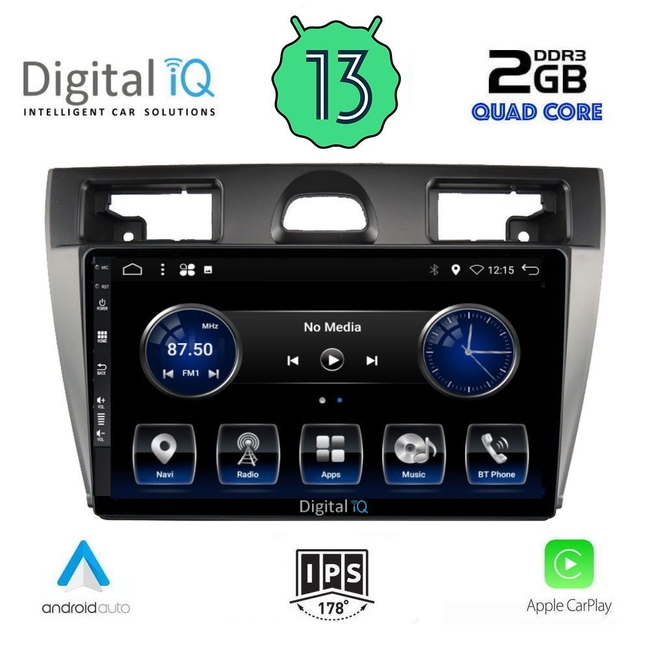 DIGITAL IQ BXH 3153_CPA (9inc) MULTIMEDIA TABLET for FORD FIESTA mod. 2005-2008