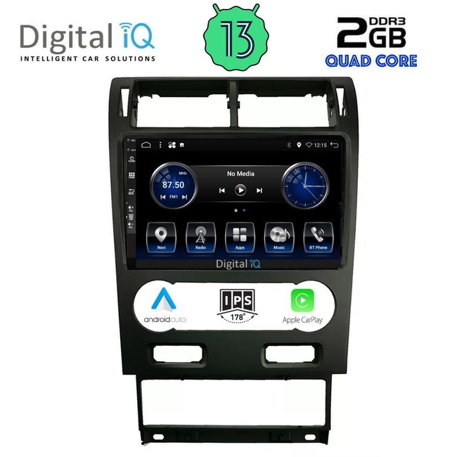 DIGITAL IQ BXH 3161_CPA (9inc) MULTIMEDIA TABLET for FORD MONDEO mod. 2003-2006