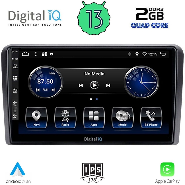 DIGITAL IQ BXH 3168SQ_CPA (10inc) MULTIMEDIA TABLET for FORD mod. 2004-2007