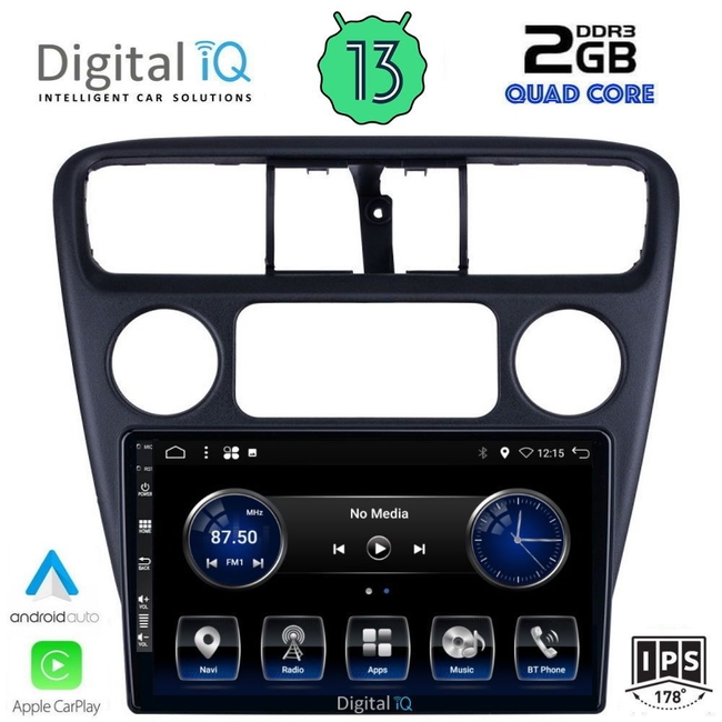 DIGITAL IQ BXH 3181_CPA (9inc) MULTIMEDIA TABLET for HONDA ACCORD COUPE mod. 1998-2004