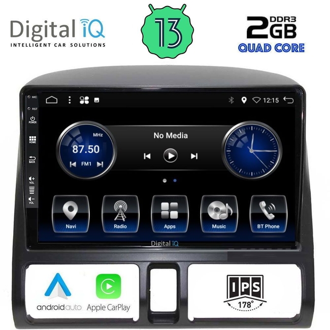 DIGITAL IQ BXH 3196_CPA CLIMA (9inc) MULTIMEDIA TABLET for HONDA CRV mod. 1996-2006