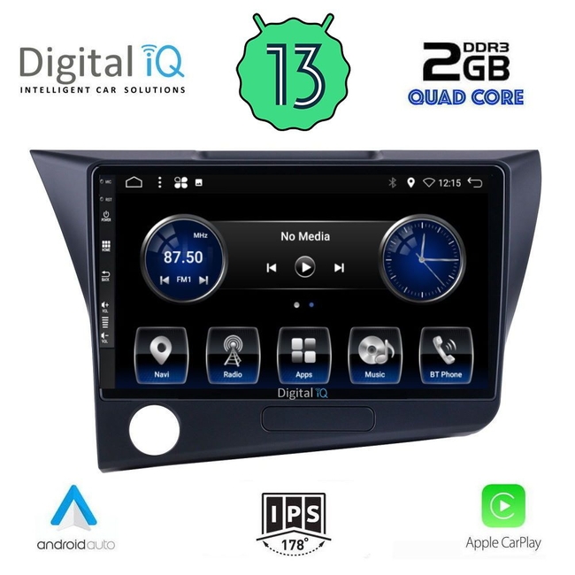 DIGITAL IQ BXH 3203_CPA (9inc) MULTIMEDIA TABLET for HONDA CRZ mod. 2010-2016