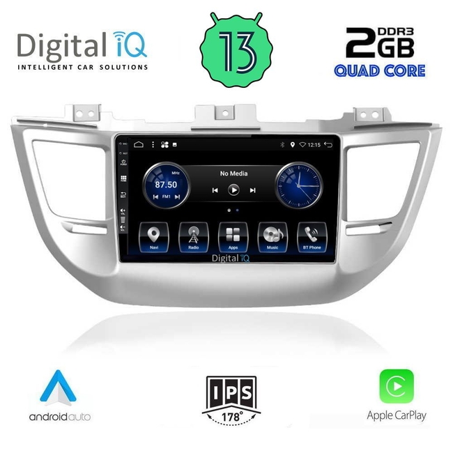 DIGITAL IQ BXH 3243_CPA (9inc) MULTIMEDIA TABLET for HYUNDAI TUSCON mod. 2015-2019