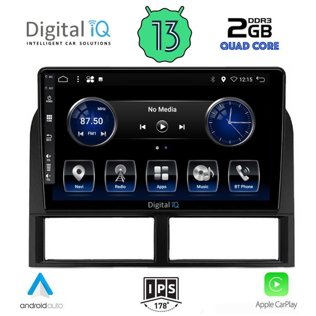 DIGITAL IQ BXH 3280_CPA (9inc) MULTIMEDIA TABLET for JEEP GRAND CHEROKEE mod. 1999-2004