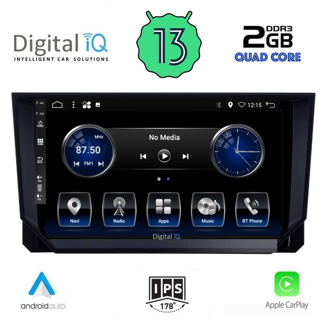 DIGITAL IQ BXH 3391_CPA (10inc) MULTIMEDIA TABLET for MAZDA CX9 mod. 2006-2015