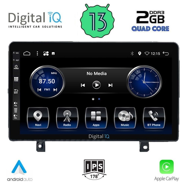 DIGITAL IQ BXH 3485_CPA (9inc) MULTIMEDIA TABLET for OPEL ASTRA H mod.2004-2010