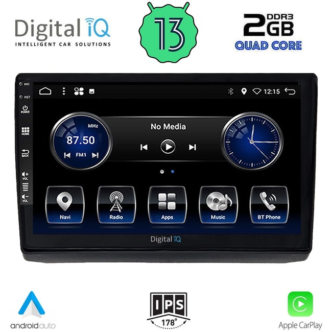 DIGITAL IQ BXH 3558_CPA (10inc) MULTIMEDIA TABLET for OPEL VIVARO – RENAULT TRAFIC - NISSAN PRIMASTAR mod. 2004-2015