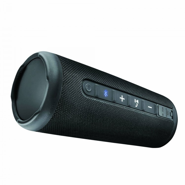 SOUND CRUSH B-ZOOM BLACK Aσύρματο, Aδιάβροχο ηχείο Bluetooth 10W