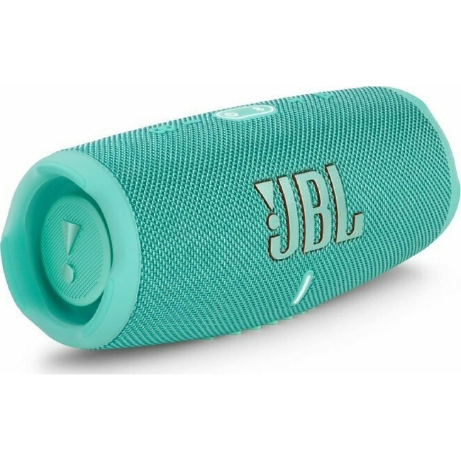 JBL Charge 5 Bluetooth Speaker IP67-Waterproof Powerbank Teal  - με 3 Χρόνια Εγγύηση Αντιπροσωπείας-