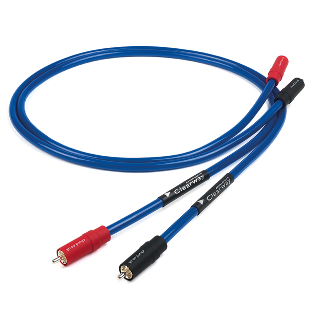 Chord Clearway Analogue RCA - 1.5m