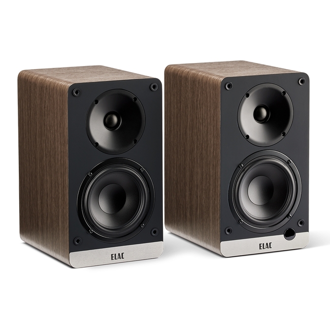 Elac Debut ConneX DCB41 - Walnut