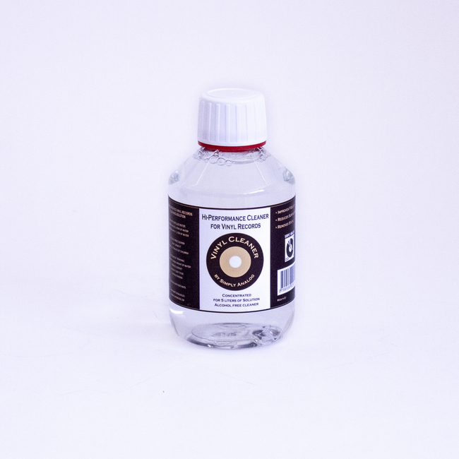Simply Analog Vinyl Cleaner Alcohol-Free Concentrated 200ml - 0799559025311