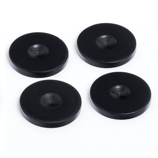 Custom Design Floor Protectors Black (set 4 τεμαχίων)
