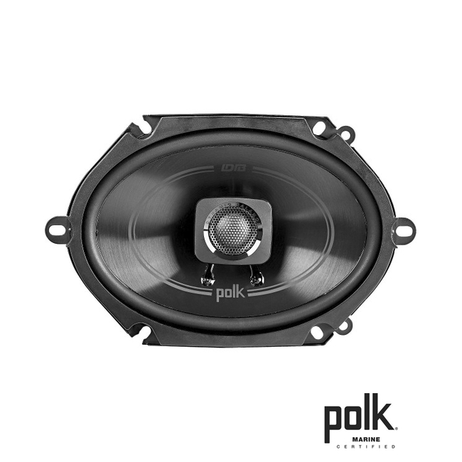 Polk Audio DB572 Ηχεία Αυτοκινήτου - Σκάφους 5"x7" 75W RMS (Ζεύγος)