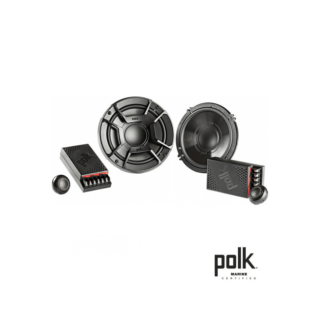 Polk Audio DB6502 Ηχεία Αυτοκινήτου - Σκάφους 6.5" 100W RMS (Ζευγάρι)