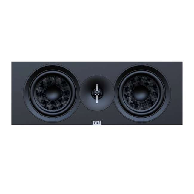 Elac Debut C6.3 - Black (Ζεύγος)