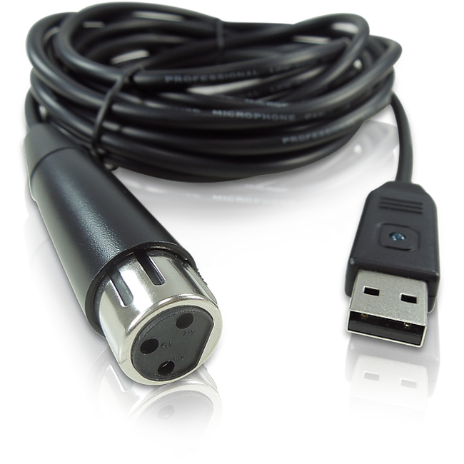 Behringer MIC 2 USB (5m)