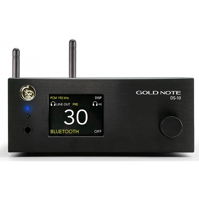 Gold Note DS-10 - Black 