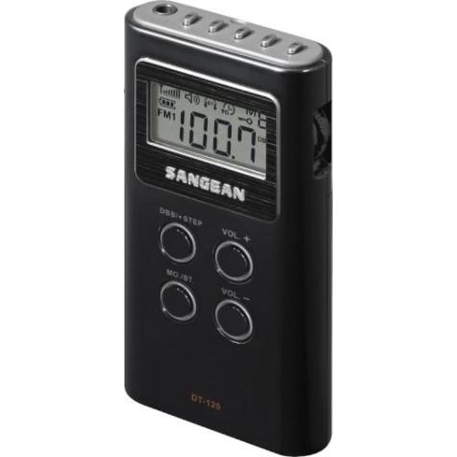 Sangean DT-120 Black