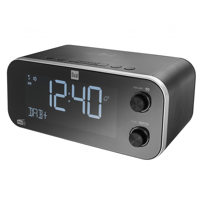 DUAL DAB CR 30 BLACK BIRD DAB+ RADIO ALARM