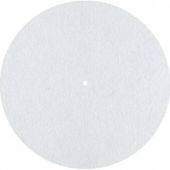 Dynavox PM2 Felt Mat for Turntable White