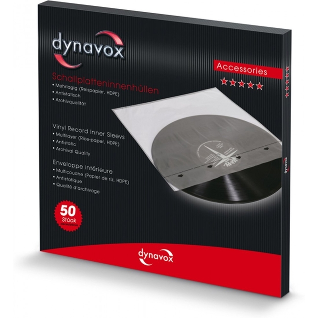 Dynavox Vinyl Records Inner Sleeves Εσώφυλλα δίσκων (207590)