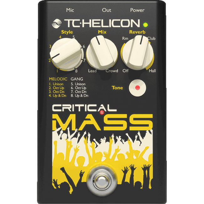 TC-HELICON CRITICAL MASS