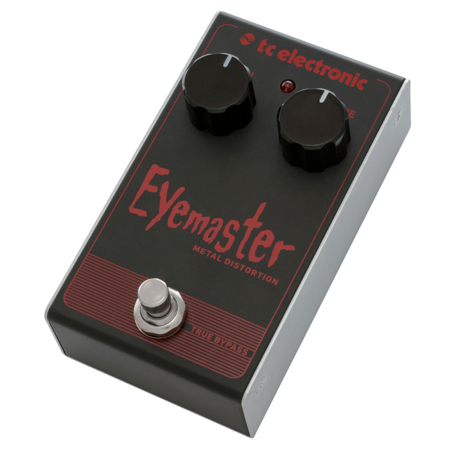 TC ELECTRONIC EYEMASTER METAL DISTORTION