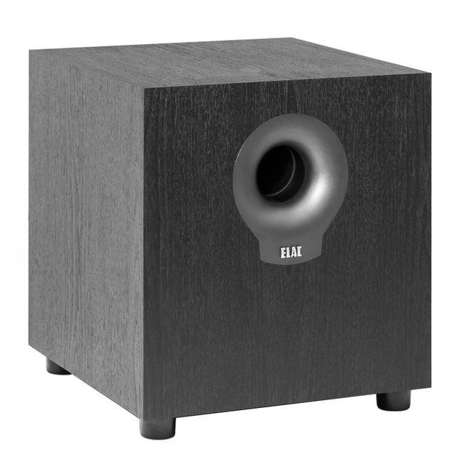 Elac Debut S10.2 Brushed Vinyl Black - 10inch