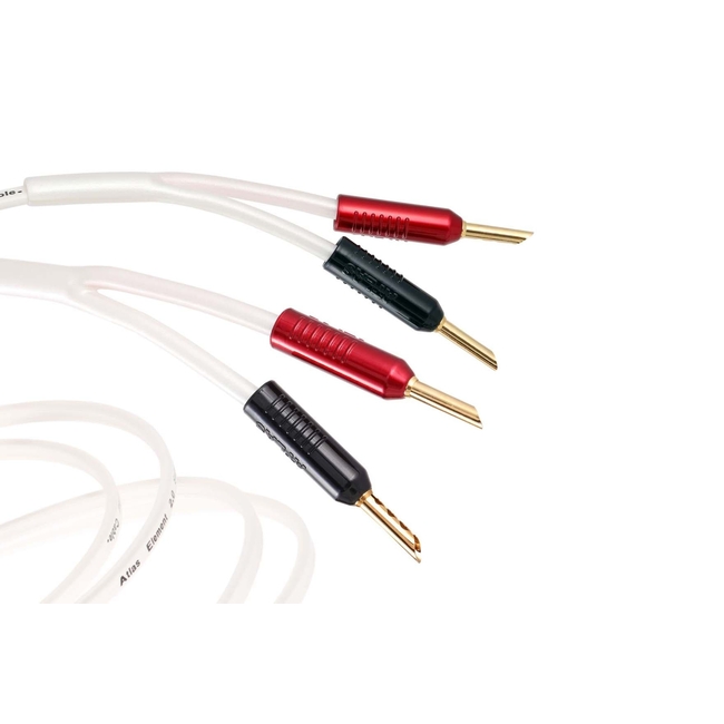 Atlas Cables Element Achromatic Z 2.0 speaker cable - 2m (Ζεύγος)