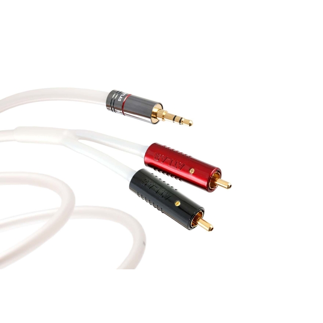 Atlas Cables Element Metik Achromatic 3.5mm to RCA - 0.5m
