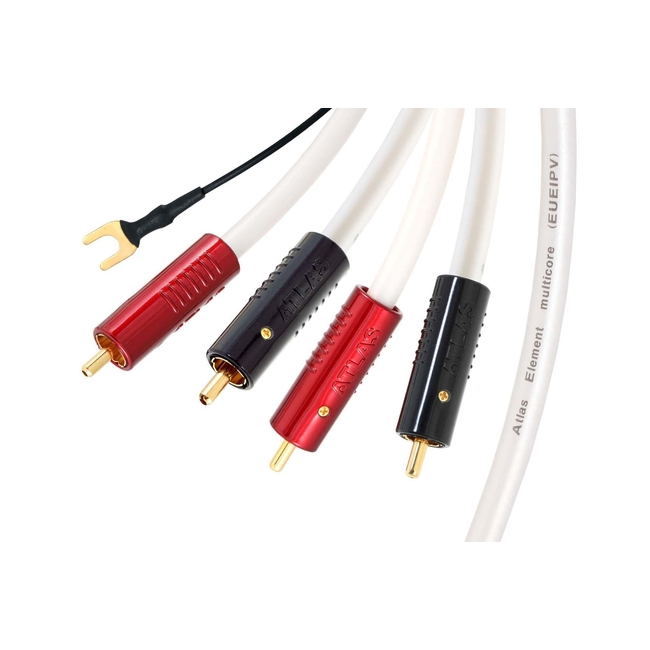 Atlas Cables Element Achromatic TT RCA - 0.5m
