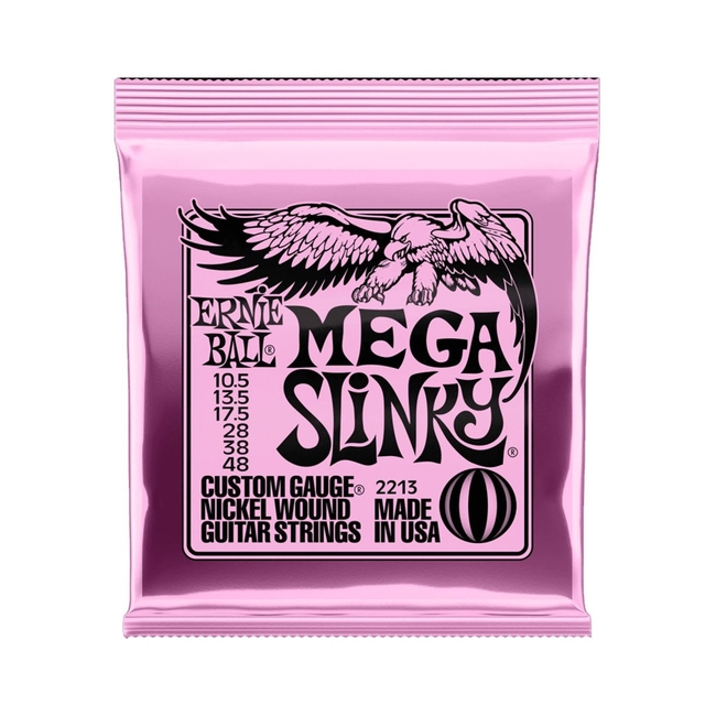 Ernie Ball Mega Slinky 2213 Χορδές Ηλεκτρικής Κιθάρας