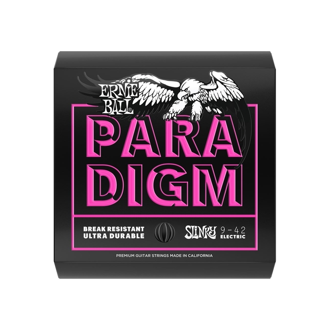 Ernie Ball Super Slinky Paradigm Χορδές Ηλεκτρικής Κιθάρας 0,09 SET