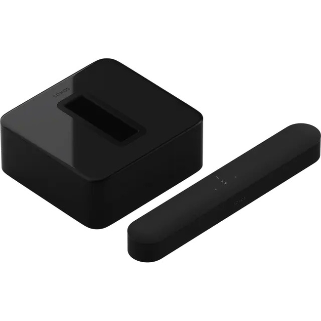 Sonos Premium Entertainment Set with Beam + Sub - Black