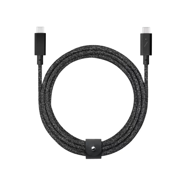 Native Union Belt Cable Pro, USB C to USB C up to 100W - 2.4m (Cosmos) 4895200440147