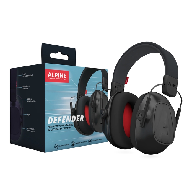 Alpine Defender Earmuffs (111.82.360)