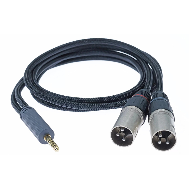 iFi Audio 4.4mm to XLR Cable Pentaconn Standard Edition - 1m (5060738789016)