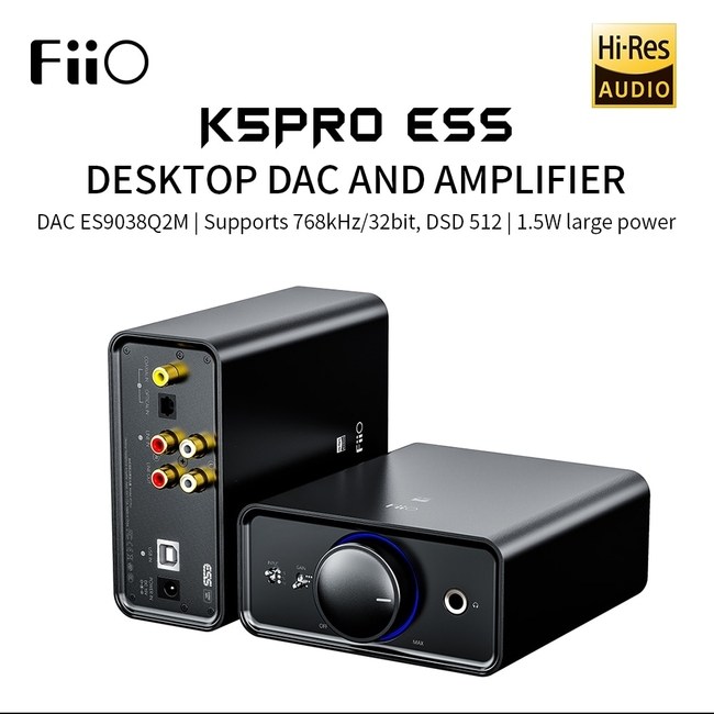 FiiO K5 Pro ESS ES9038Q2M (6953175710257)