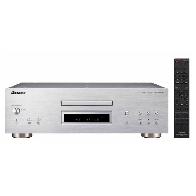 Pioneer PD-50AE Hi-End CD/SACD - Silver 4573211158335