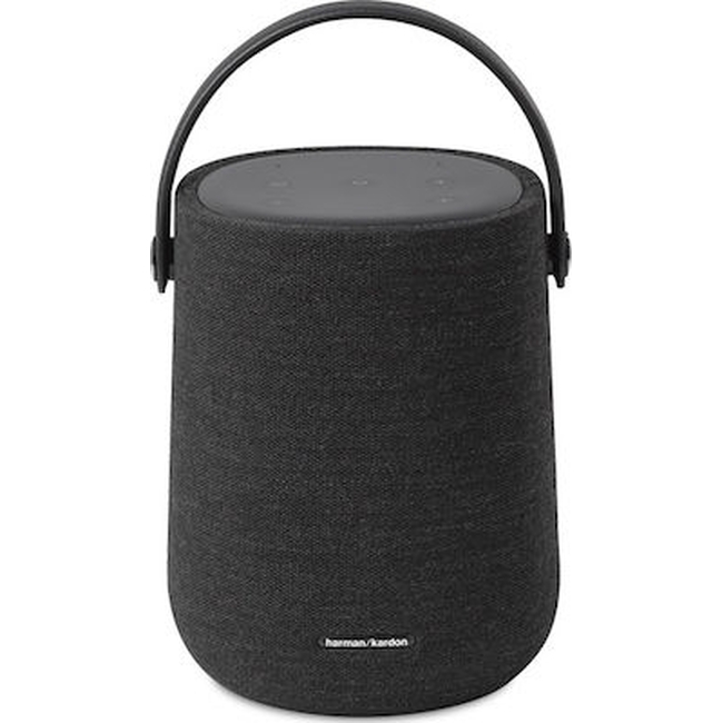 Harman Kardon Citation 200, Voice-activated Portable speaker, Google Assistant Black